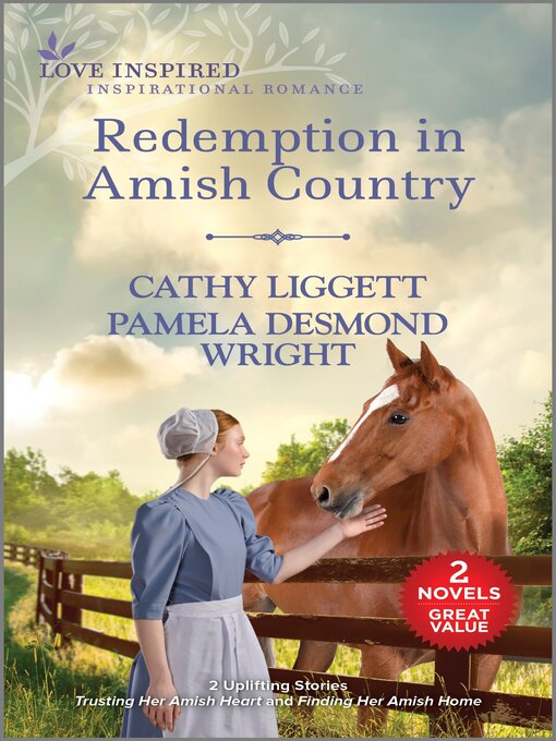 Title details for Redemption in Amish Country by Cathy Liggett - Available